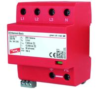 DEHN 941316 DSH B TT 255 FM Parafoudre combiné Protection anti-surtension pour: armoire de distribution 50 kA 1 pc(s)