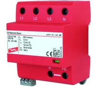 DEHN 941406 DSH B TNS 255 FM Parafoudre combiné Protection anti-surtension pour: armoire de distribution 50 kA 1 pc(s)