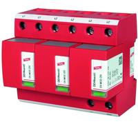 DEHN 951300 DV M TNC 255 Dispositif antisurtension Protection anti-surtension pour: armoire de distribution 75 kA 1 pc(s)