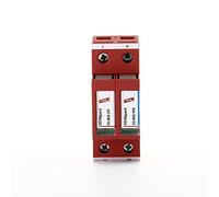 Dehn 952110 - Déchargeur surtension dg-m-tt-2p-275, Black