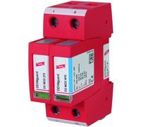 DEHN 952110 DG M TT 2P 275 Dispositif antisurtension Protection anti-surtension pour: armoire de distribution 40 kA 1 pc(s)