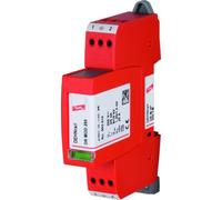 DEHN 953205 DR M 2P 255 FM 230V Rouge Parafoudre - Multiprises (Terminal, 50/60, 5000 A, 84 g, 18 mm)
