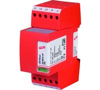 DEHN 953400 DR M 4P 255 Dispositif antisurtension Protection anti-surtension pour: armoire de distribution 8 kA 1 pc(s)