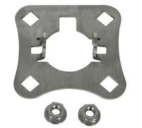 Dehn AP SR D50 4AE HVI V2A Plaque de connexion pour tubes de support - 819288