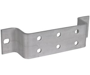 Dehn Barre de mise à la terre en acier inoxydable avec 2 x 3 bornes - 472119