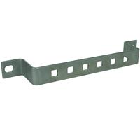 Dehn Barre de mise à la terre en acier inoxydable avec 6 bornes - 472319