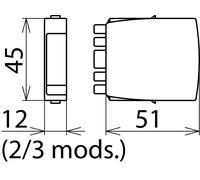 Dehn Blitzductor XT Module parafoudre 4 pôles 180V - 920310