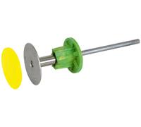 Dehn Borne de terre fixe Accessoire M10 M12 V4A StZn - 478051