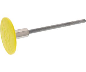 DEHN Borne de terre fixe M10 M12 avec axe de connexion - 478011