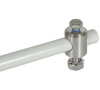 Dehn Boulon de serrage D 16mm Stst avec vis, écrou et rondelle - 106309