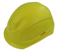 DEHN Casque de protection pour électricien jaune ESH U 1000 S SY
