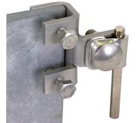 Dehn Clamp StSt Type Vertical Pour Profilés 3-18MM Avec Cadre - 372119