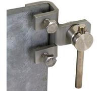Dehn Clamp Type Vertical pour Profils 3-18mm Avec Connecteur KS - 372129