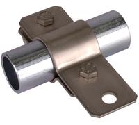 Dehn Collier de mise à la terre D 89mm Avec Alésage D 11mm V2A - 410399