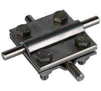 DEHN Cross Unit StSt V4A 8-10mm Interm Accessoires KS8.10 - 319209