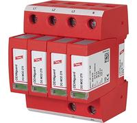 DEHN DG M TNS 275 Garde d'agent de surtension multicolore, rouge, taille M, type 2
