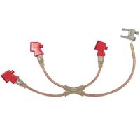 Dehn Dispositif de mise à la terre et de court-circuit tripolaire VI 16mm - VZPW9LG