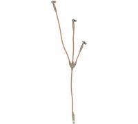 Dehn Dispositif de mise à la terre tripolaire à court-circuit TI 35mm boulons M10 - VDZ2VDX
