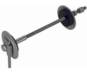 Dehn Earth Manchon électrique mural 100-300mm avec filetage M10 - 478410