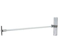 DEHN Entretoise RD 7-10mm L 1015mm Avec Pince D 50mm StSt Accessoire - 106331