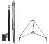 Dehn HVI 20mm Conducteur avec tube de support et tige terminale d'air - 819371