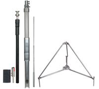 Dehn HVI Conductive Rod 20mm With Support Tube - 819373