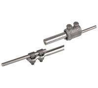 DEHN Jeu de tiges de mise à la terre L 1500mm avec douille de déconnexion de sécurité - 480150