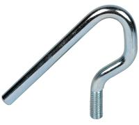 Dehn M8 H Phe Electrode en forme de crochet pour conducteur D 22mm - 766923