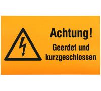 Dehn Pictogram Sign Material Magnet Plastic - 700056