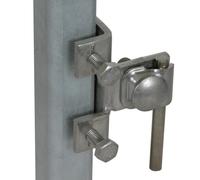 Dehn pince verticale StSt pour profilés 18-35mm avec cadre - 372149