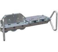 Dehn Redresseur de fil St Gal Zn Pour Rd 7-10mm Avec 10 Poulies de guidage - 597005