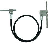 Dehn Safety Rope Connection Set 16mm2 L 1000mm Cu - Lug D 8mm StSt - 365519