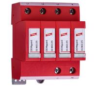 Dehn + Söhne - 952405 - Dérivateur de surtension pour techniques énergétique/alimentation - DG M TNS 275 FM - 230/400 V - IP20 - Type 2 - 4013364108462