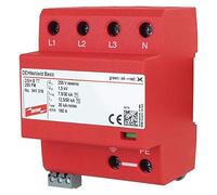 DSH B TT 255 FM - Câble combiné, TT/TN-S, contact de télécommunication (3+1)