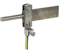 Dehn + Söhne Borne de raccordement NIRO AK RPA V2 A F. RD 8-10/FL 30 Borne de Connexion pour Flash Protection 4013364104839 2 Stück Anschlussklemme