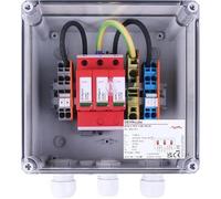 Dehn + Soehne Dehn 900913 DCU 2 YPV 1100 1M 2S GAK im Gehäuse IP65 f, PV-Anl, 1MPPT u,2 Cordes (900913) Marque