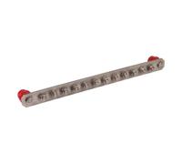 Dehn & Söhne DEHN Barre de mise à la terre sans couverture NIRO PAS I 12AP M10 V2A Quantité:1