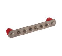 Dehn & Söhne DEHN Barre de mise à la terre sans couverture NIRO PAS I 6AP M10 V2A Quantité:1