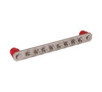 Dehn & Söhne DEHN Barre de mise à la terre sans couverture NIRO PAS I 8AP M10 V2A Quantité:1