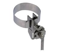 Dehn & Söhne DEHN Collier de fixation pour antenne D 27-89mm NIRO BRS1689AK1X102X68V2A Quantité:1