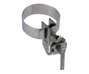 Dehn & Söhne DEHN Collier de fixation pour antenne D 27-89mm NIRO BRS1689AK1X102X68V2A Quantité:1