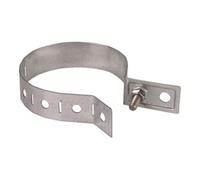 Dehn & Söhne DEHN Collier de fixation pour tuyau de descente 60-150mm Acier/galvanisé RRSV60150B105STTZN Quantité:1