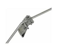 Dehn & Söhne DEHN Collier de gouttière NIRO pour bourrelet 13-25 mm DRKZS7.10W13.25V2A Quantité:1
