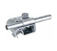 Dehn & Söhne DEHN Collier de gouttière St/tZn pour bourrelet 16-22 DRKKB6.10W16.22STTZN Quantité:1