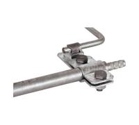 Dehn & Söhne DEHN Collier de raccordement TE St/tZn pour D 20 mm ASTE20KSV710STTZN Quantité:1
