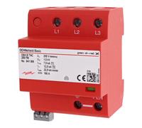 Dehn & Söhne DEHN Combinaison optimisée d’application Type 1+2 systèmes TN-C DSH B TNC 255 FM Quantité:1