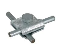 Dehn & Söhne DEHN Connecteur MV en acier/galvanisé pour câble rond 8-10 mm MVK8.10SKM10X30STTZN Quantité:1