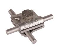 Dehn & Söhne DEHN Connecteur MV en aluminium pour câble rond 8-10 mm MVK 8.10 SKM10X30 Quantité:1