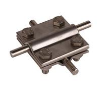 Dehn & Söhne DEHN Croisillon NIRO pour Rd 8-10/8-10mm KS8.108.10FL30ZPV4A Quantité:1