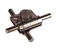 Dehn & Söhne DEHN MV-Klemme NIRO pour Rd 8-10mm MVK810SKM10X30FSCV2A Quantité:1